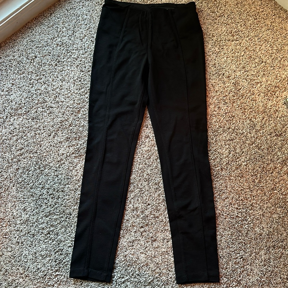 Liverpool Black Leggings